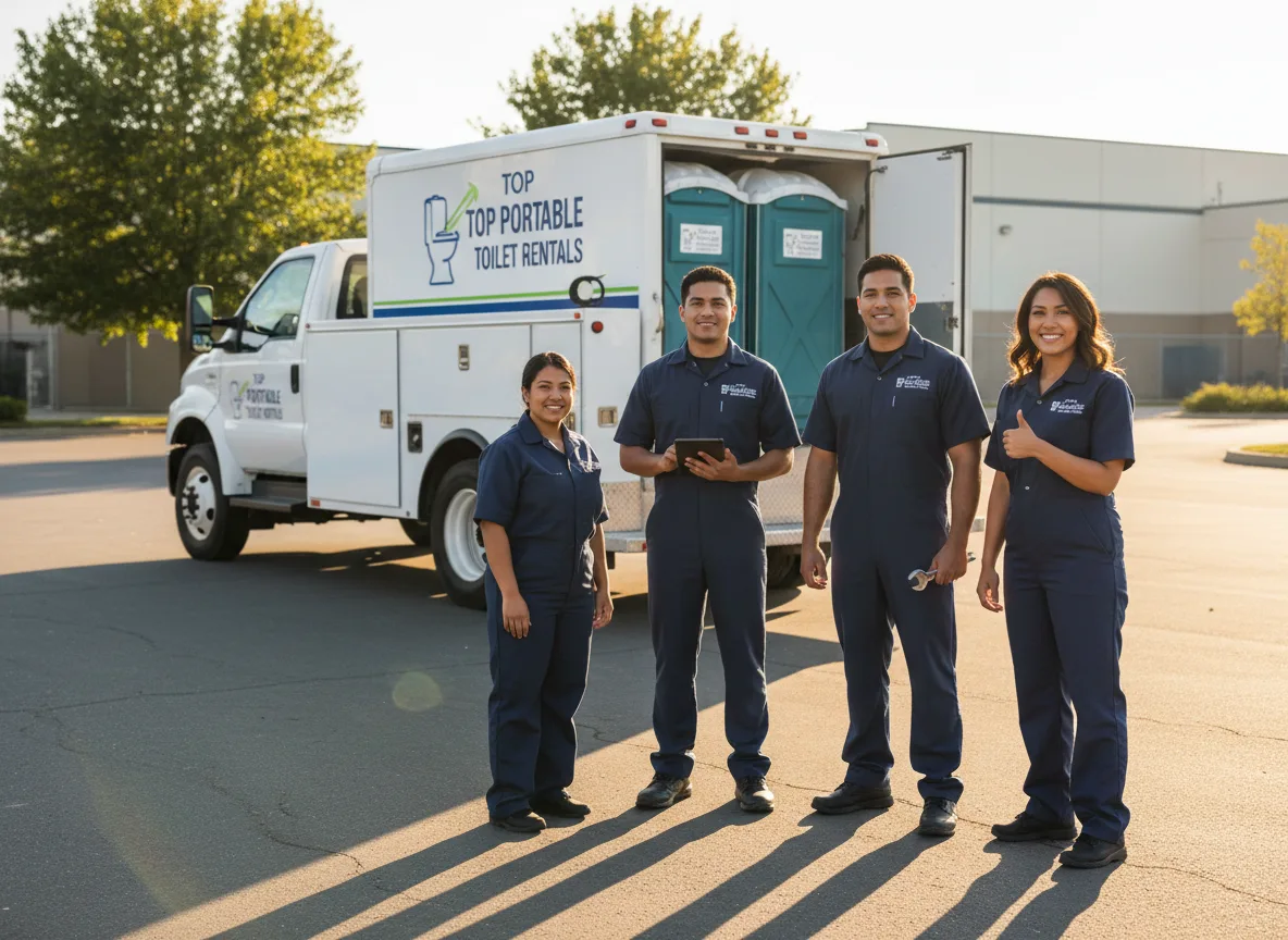 Short Term Porta Potty Rental company in Holly Pond, AL